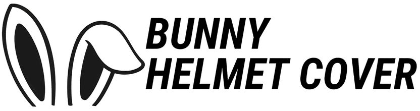 Bunny Helmet Cover Logo