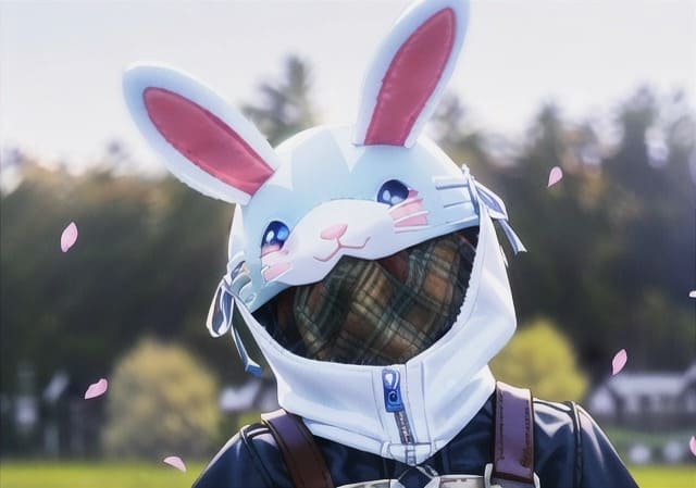 Bunny Helmet Cover Website